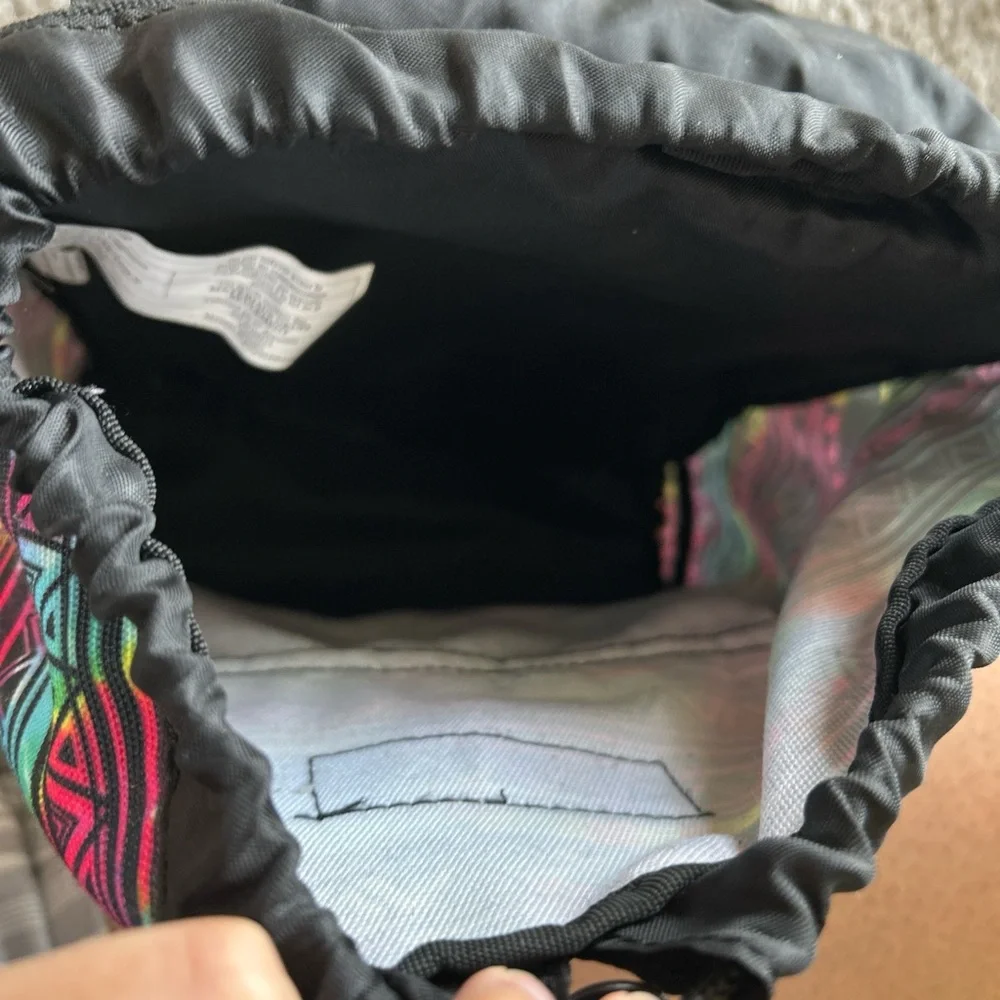 Colorful Patterned Backpack - Picture 6 of 8